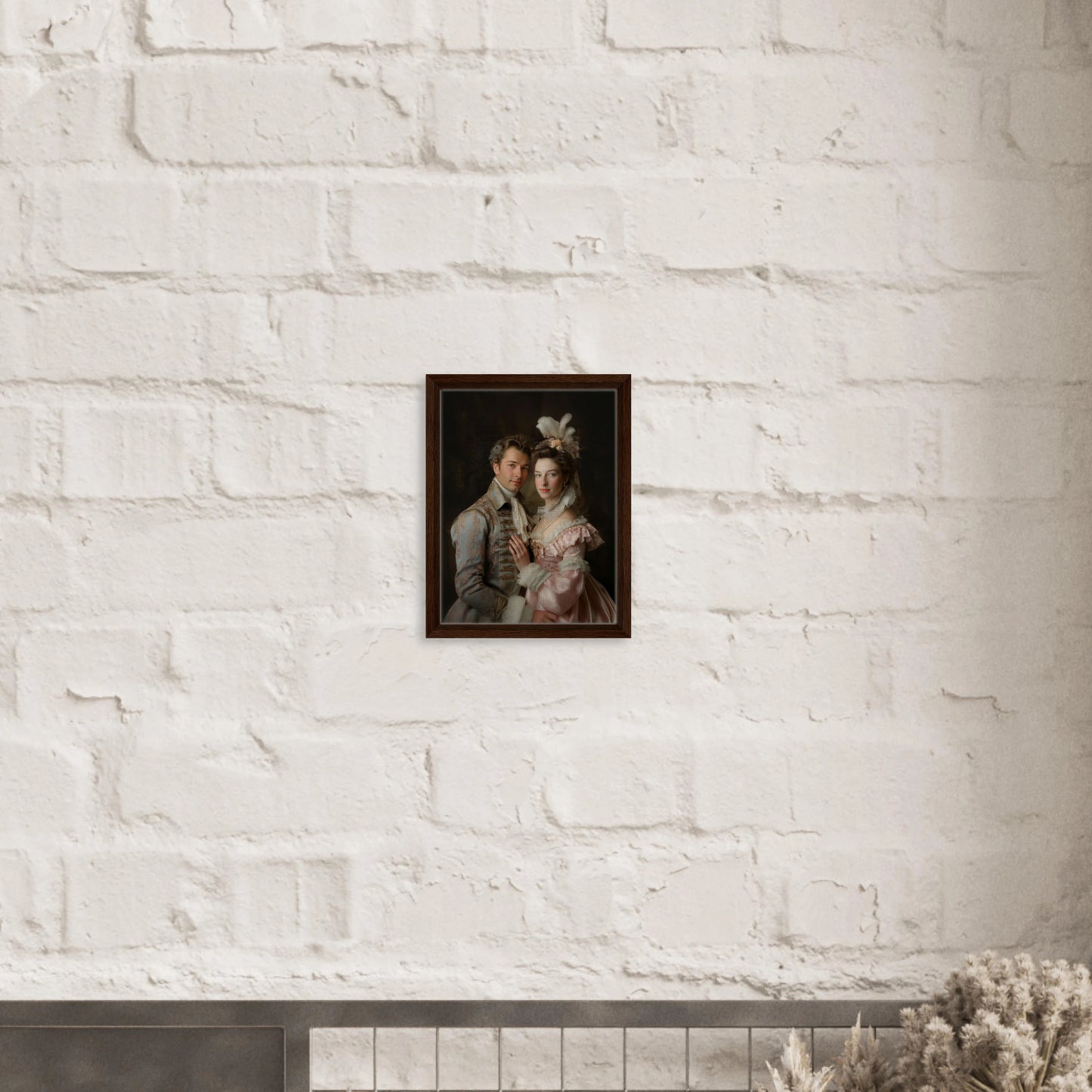 Portrait personnalisable - Alfonso&Geneviève