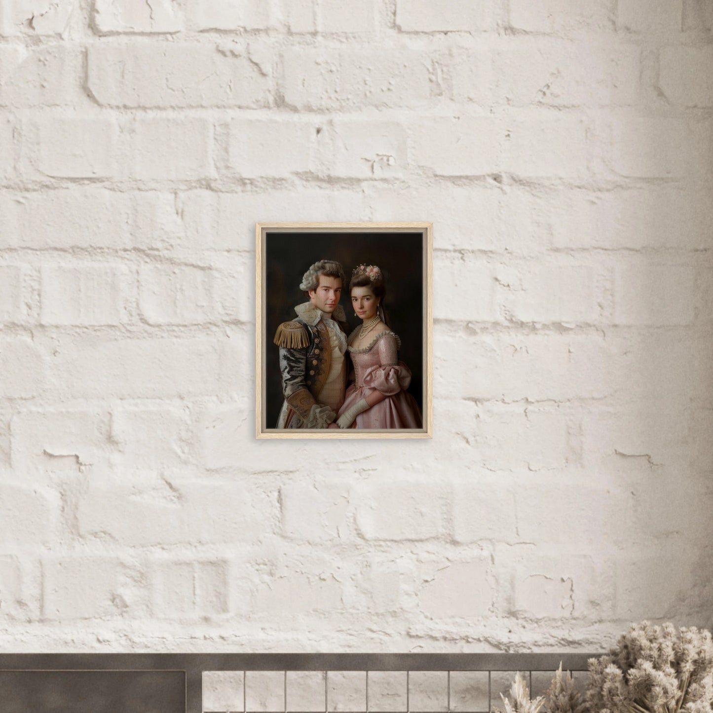 Portrait personnalisable - Stanislas&Tatianna