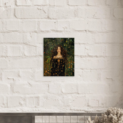 Poster personnalisable - Julie