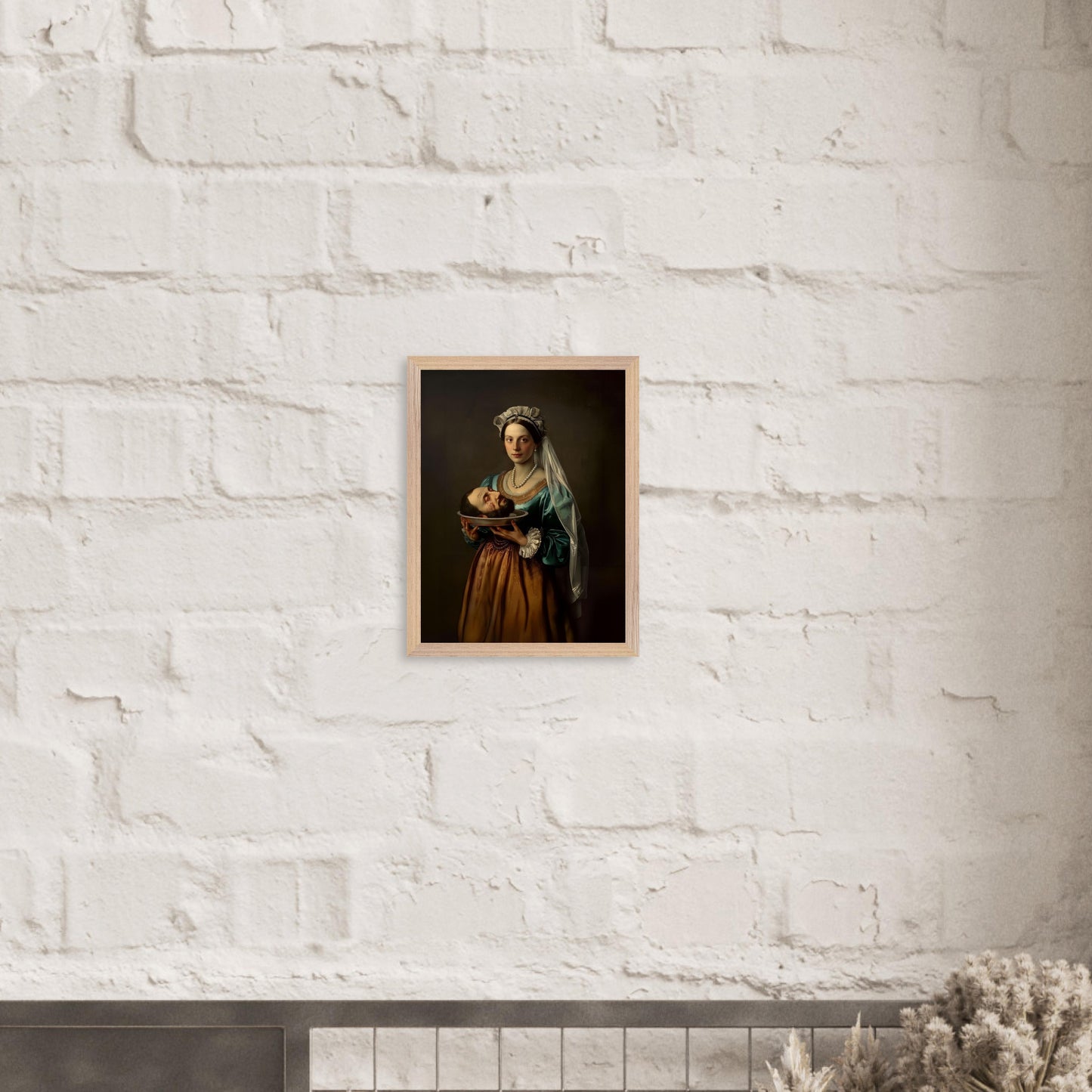 Cadre personnalisable - Soeur Salomé