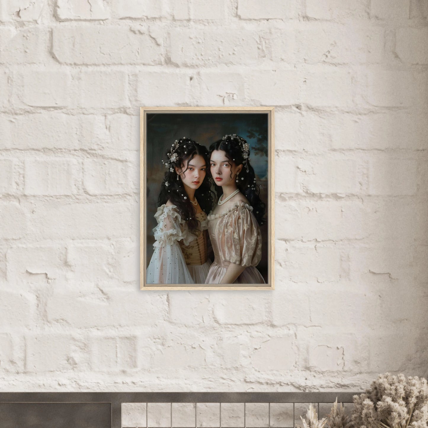 Portrait personnalisable - Estelle & Gisèle