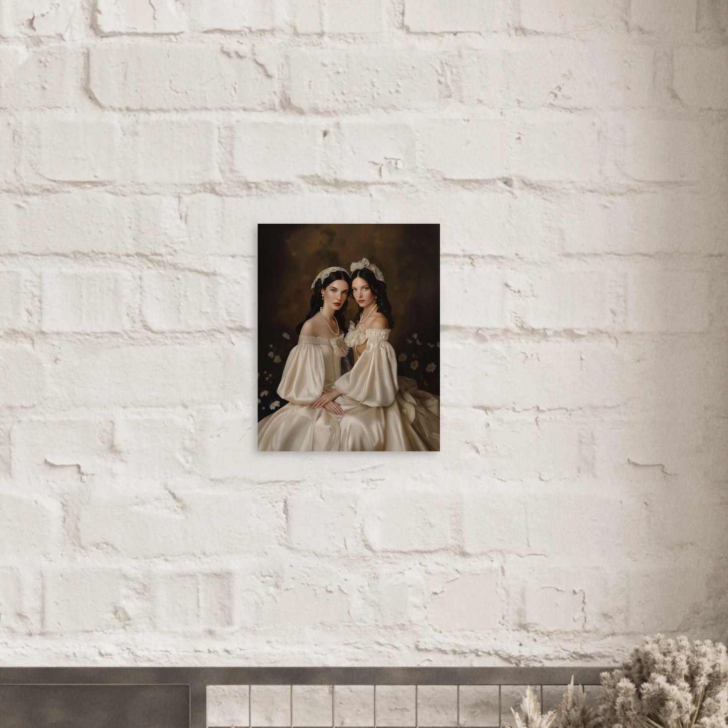 Poster personnalisable - Louise & Albane