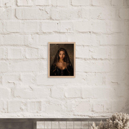 Cadre personnalisable - Solange