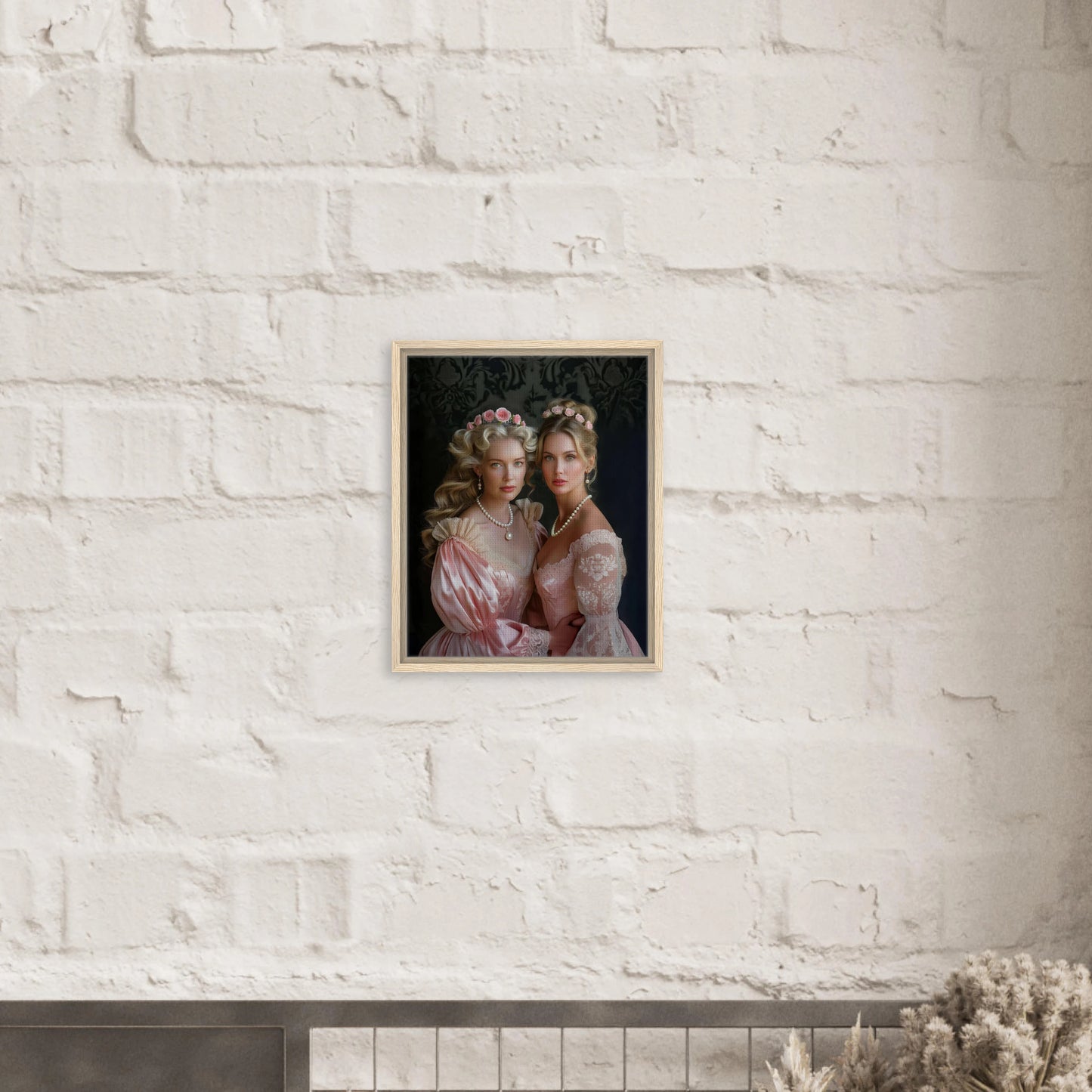 Portrait personnalisable - Constance & Fille