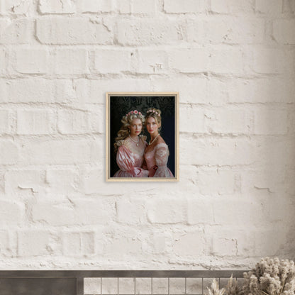 Portrait personnalisable - Constance & Fille