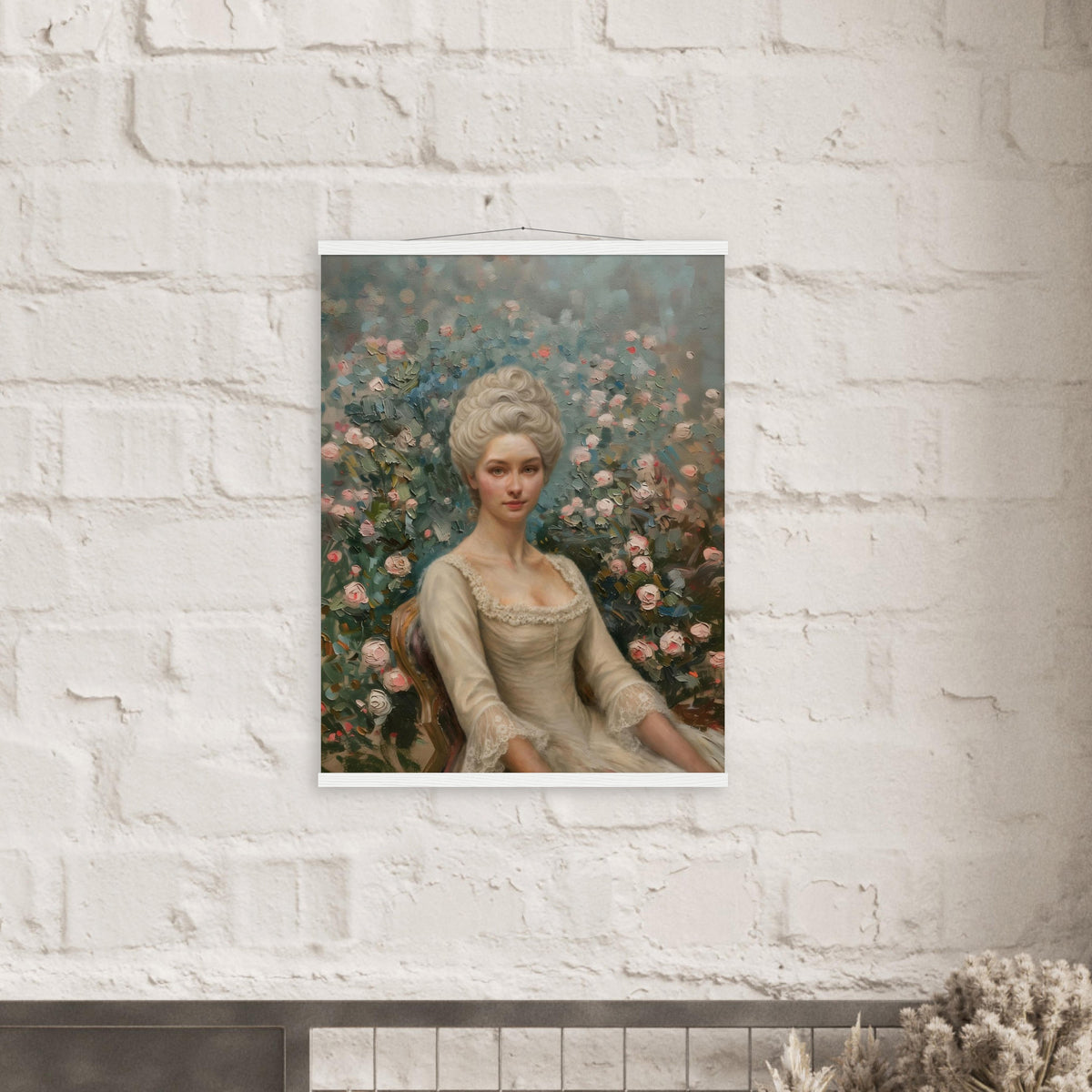 Poster personnalisable - Berthe