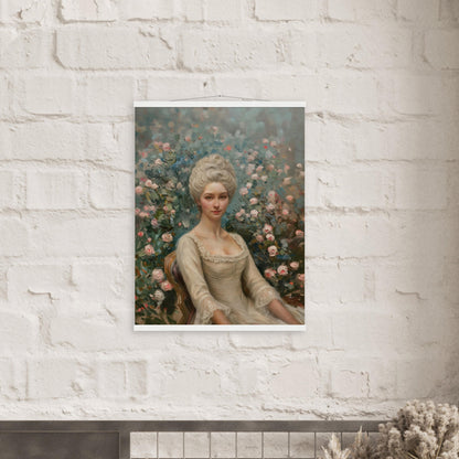 Poster personnalisable - Berthe