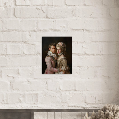 Poster personnalisable - Sophia & William