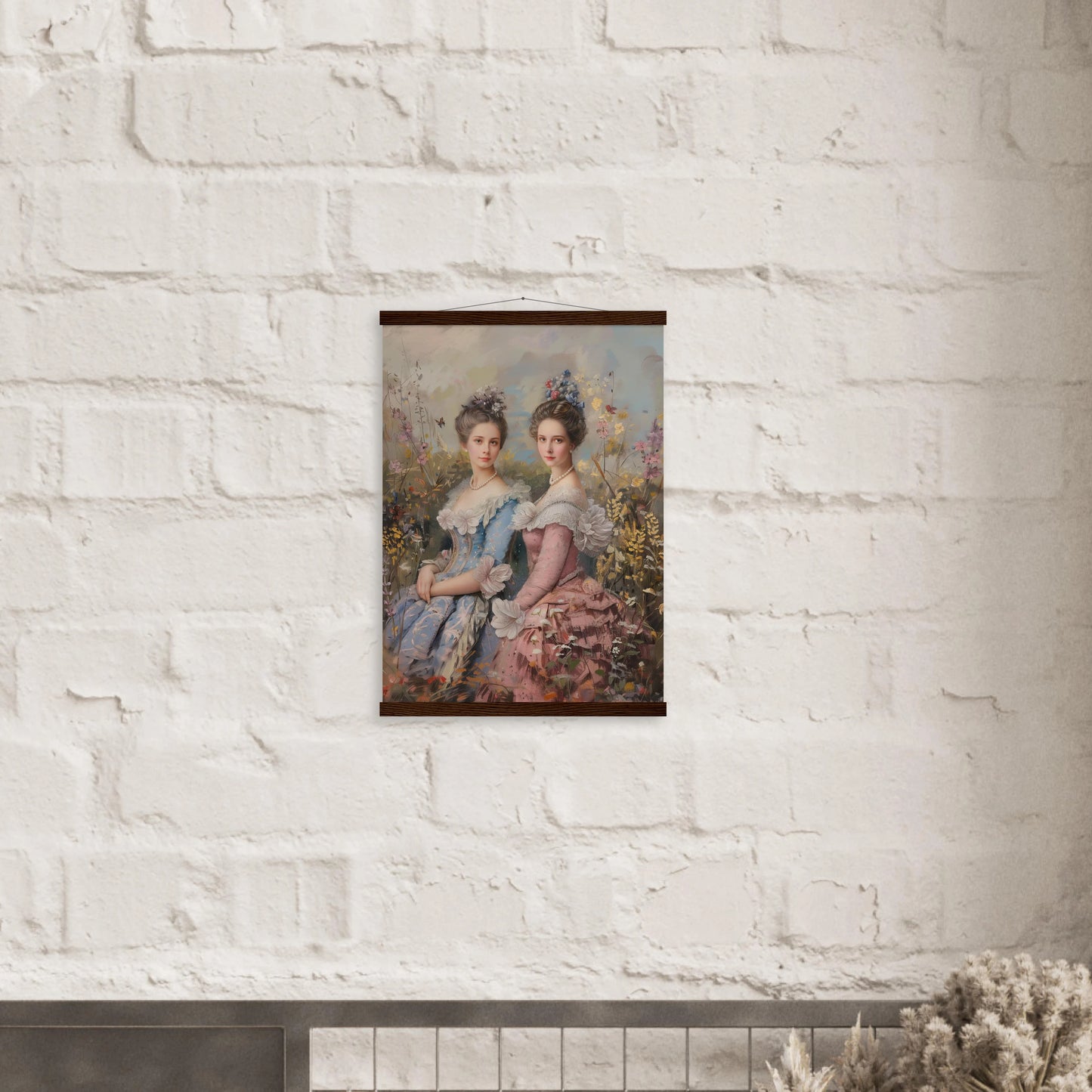 Poster personnalisable - Philippine & Louise