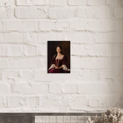 Customizable poster - Isabelle