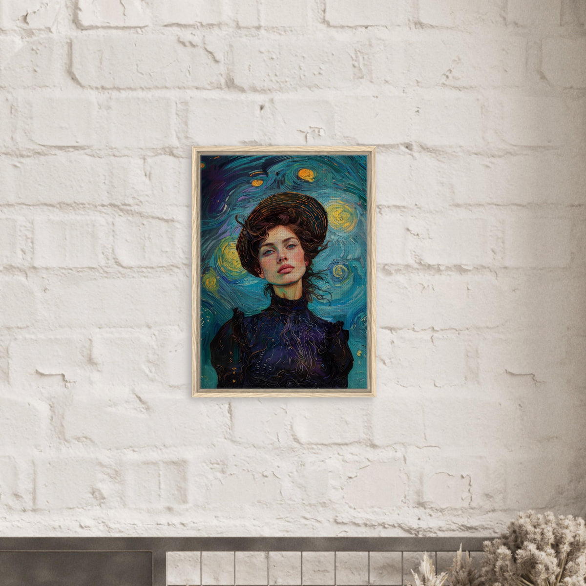 Custom Canvas - Alma