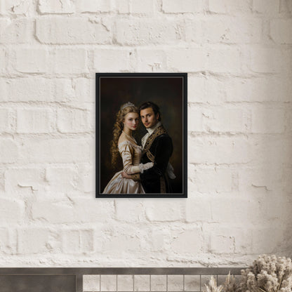 Portrait personnalisable - Henri&Léa