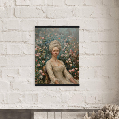 Poster personnalisable - Berthe