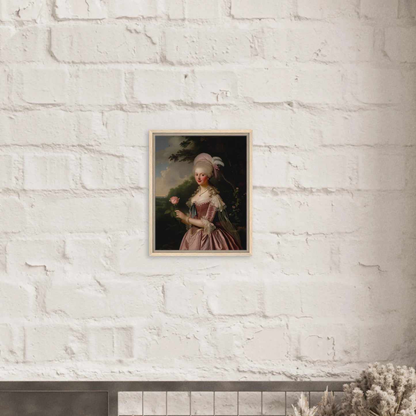 Portrait personnalisable - Valentine