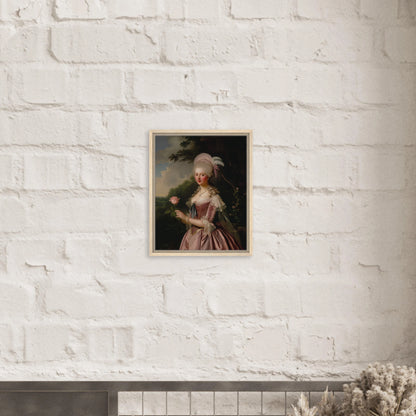 Portrait personnalisable - Valentine