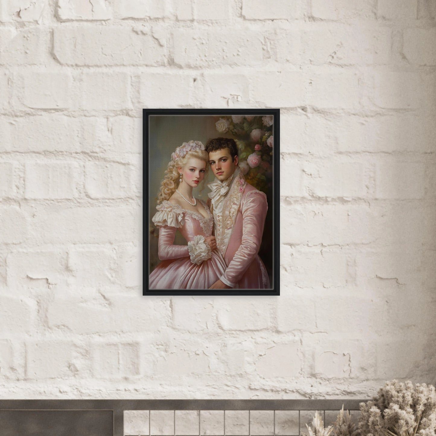 Portrait personnalisable - Charles&Alice
