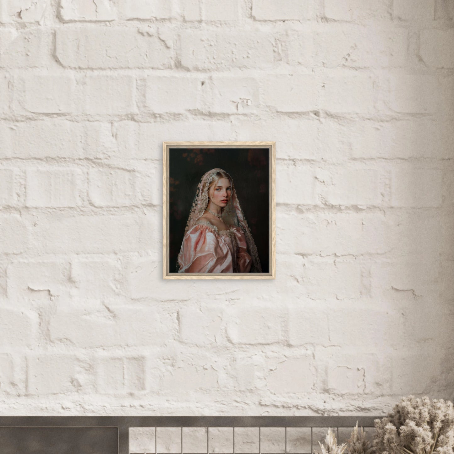 Portrait personnalisable - Claire