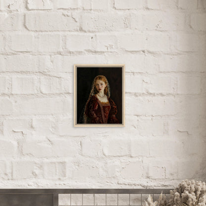 Portrait personnalisable - Adèle