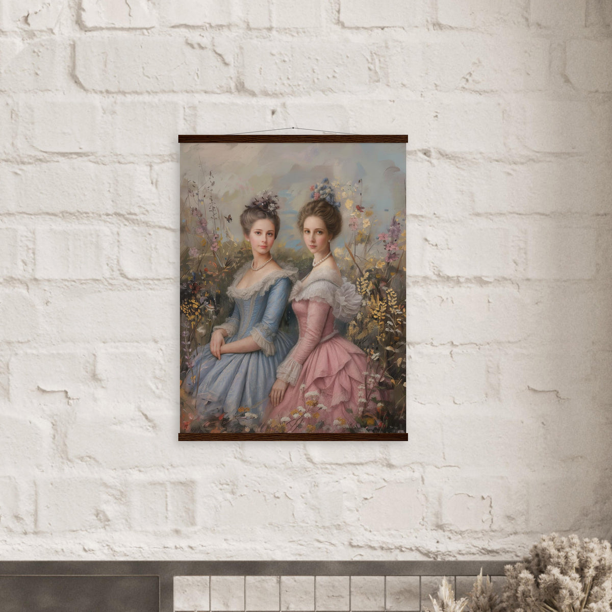Poster personnalisable - Philippine & Louise