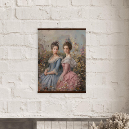 Poster personnalisable - Philippine & Louise