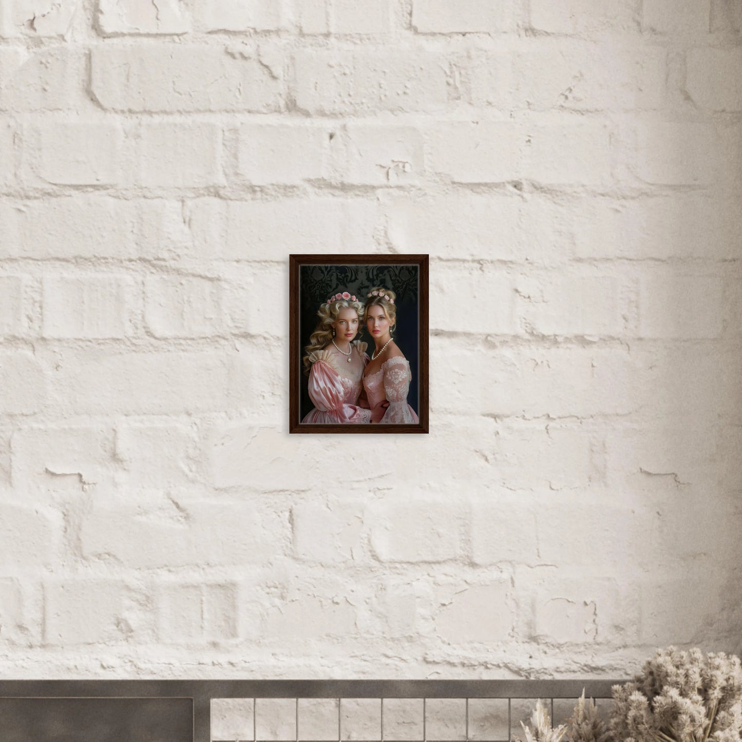 Portrait personnalisable - Constance & Fille