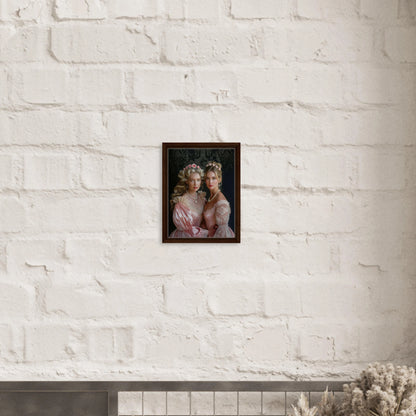 Portrait personnalisable - Constance & Fille
