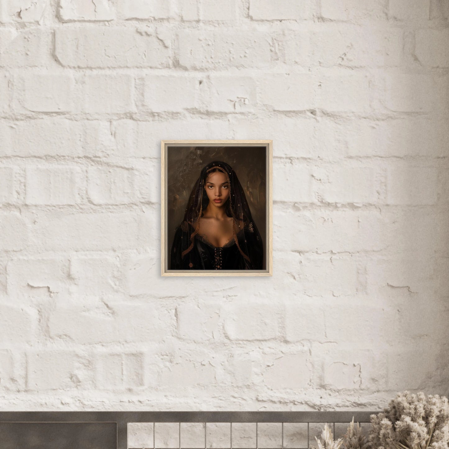 Portrait personnalisable - Solange