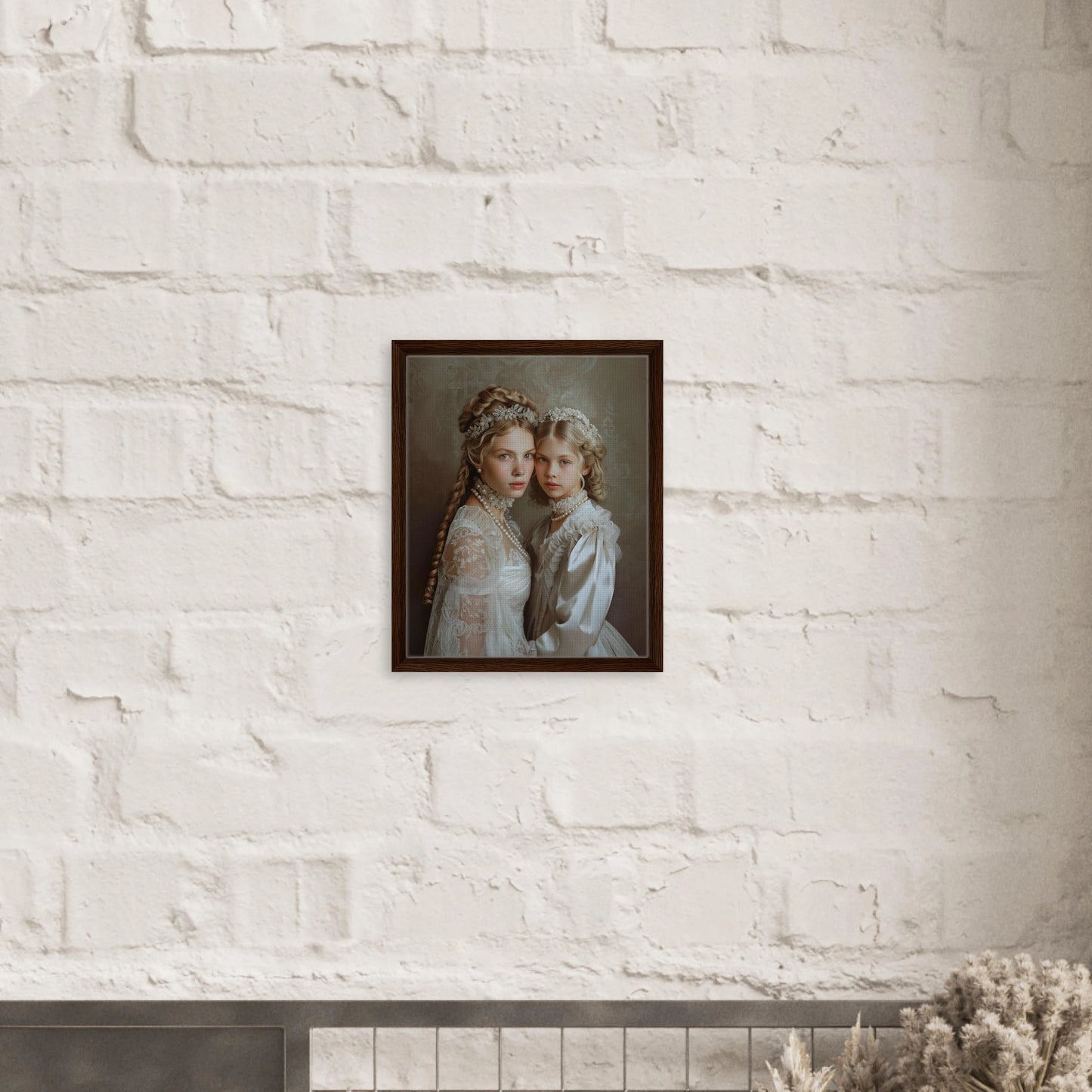 Portrait personnalisable - Henriette & Fille