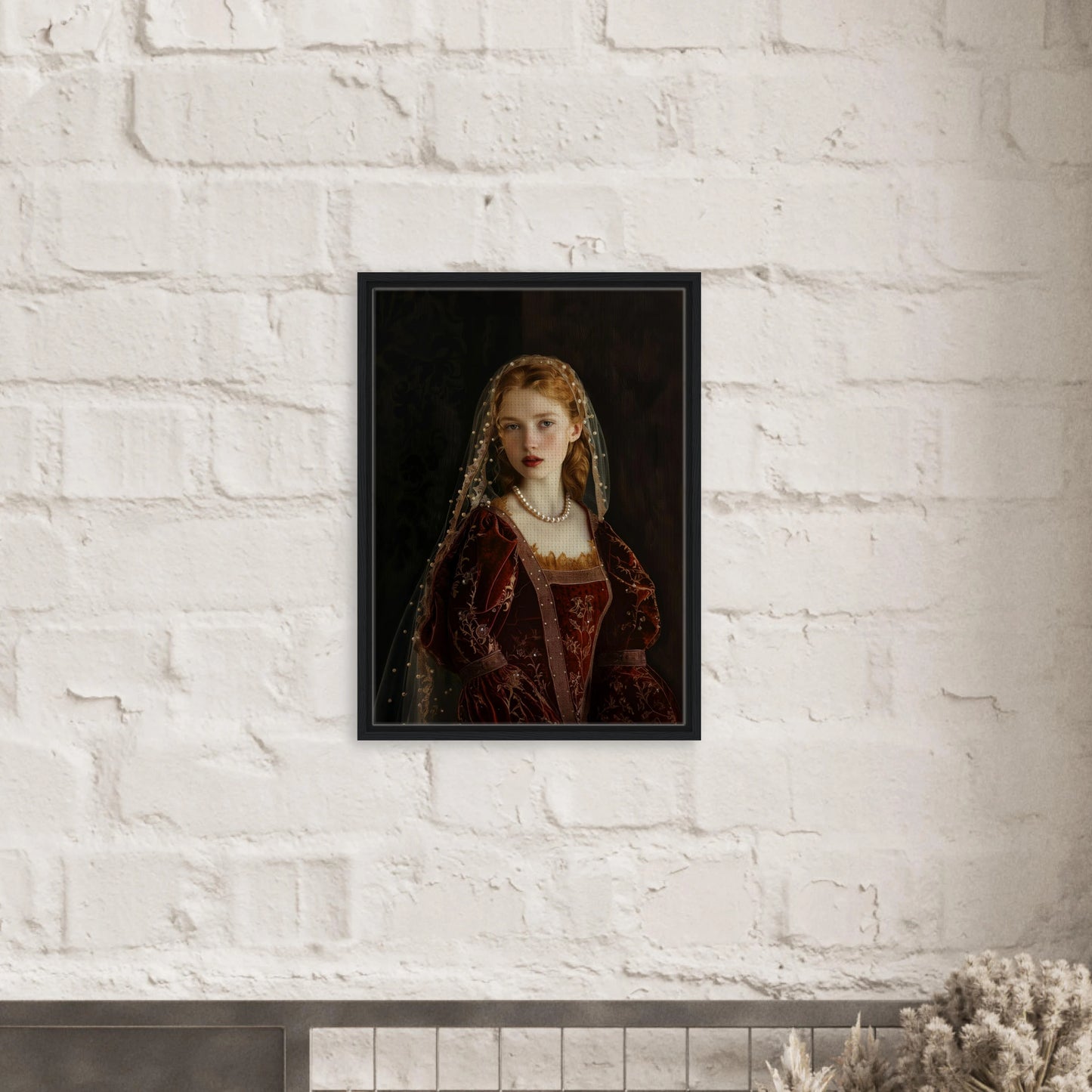 Portrait personnalisable - Adèle