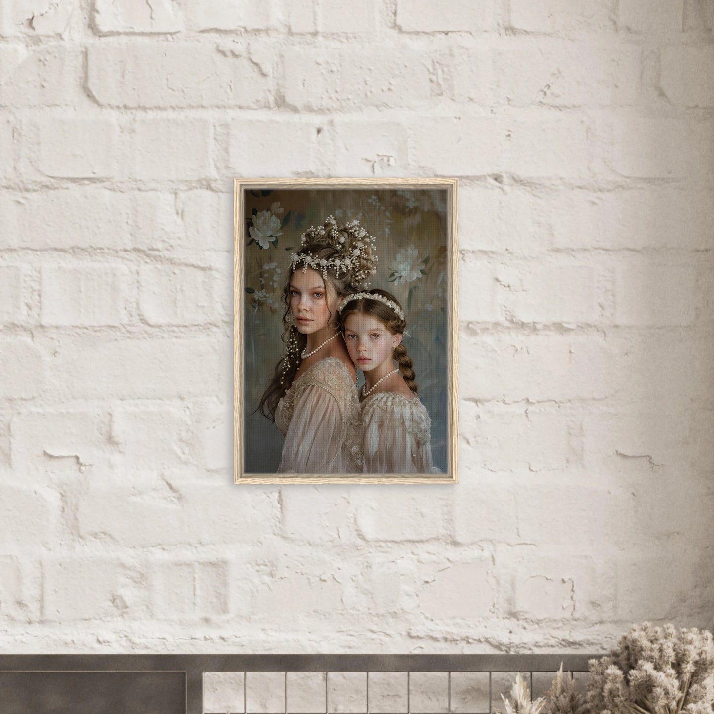 Portrait personnalisable - Marion & Fille