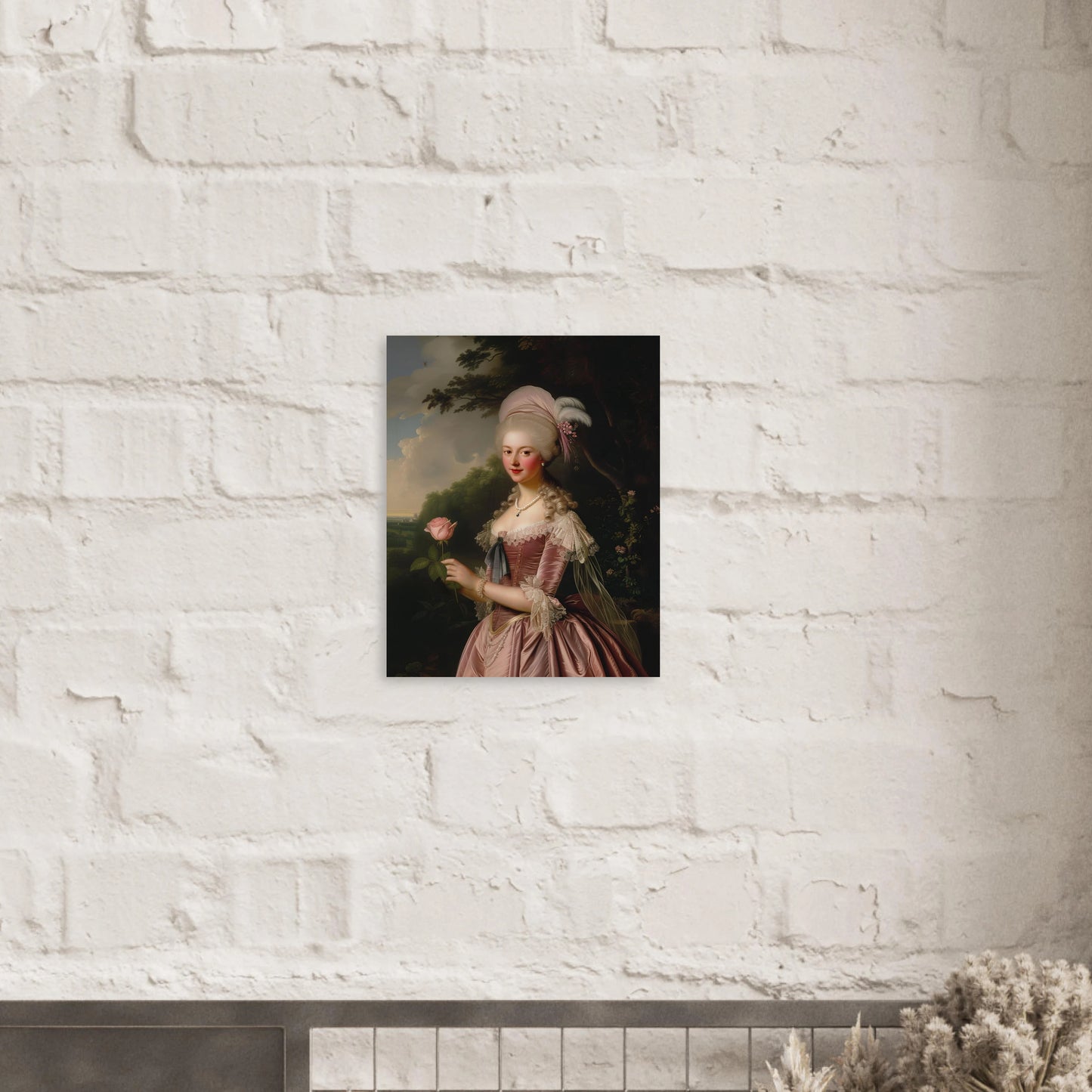 Poster personnalisable - Valentine