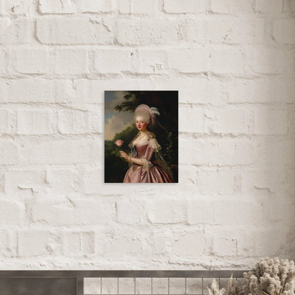 Poster personnalisable - Valentine