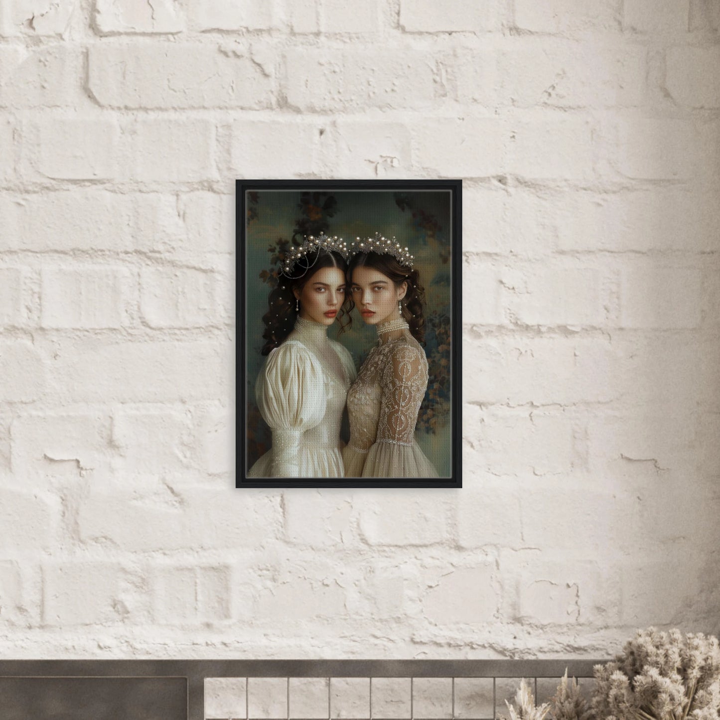 Portrait personnalisable - Gabrielle & Hortense