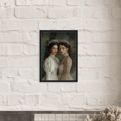 Portrait personnalisable - Gabrielle & Hortense