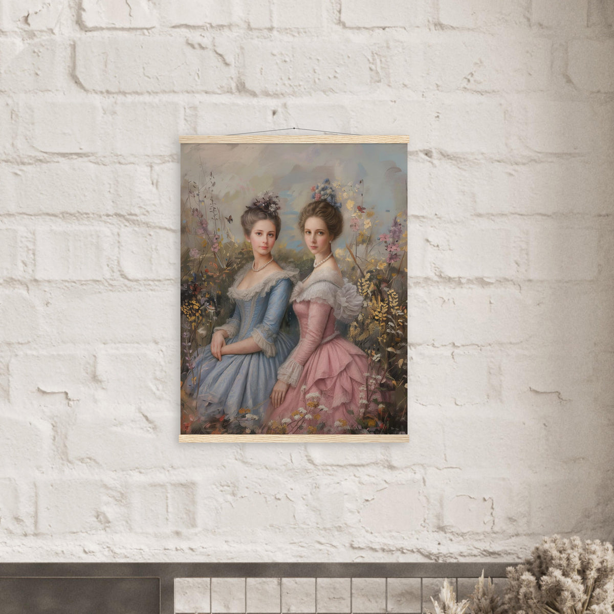 Poster personnalisable - Philippine & Louise