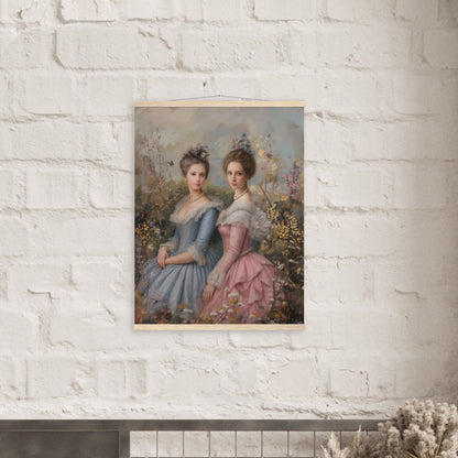 Poster personnalisable - Philippine & Louise