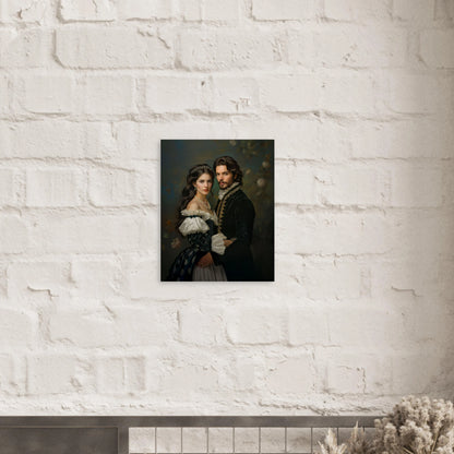 Poster personnalisable - Amélie & Maxence