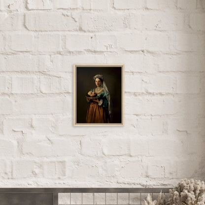 Portrait personnalisable - Soeur Salomé