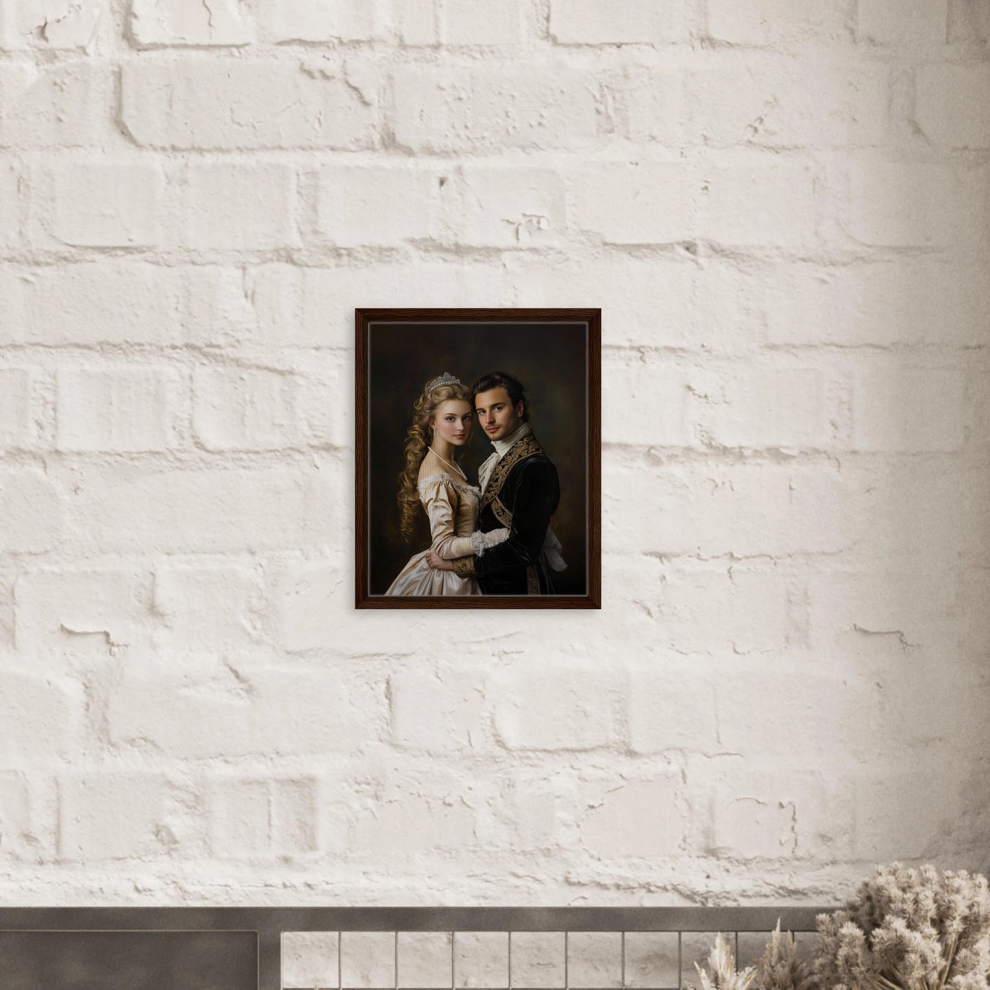 Portrait personnalisable - Henri&Léa