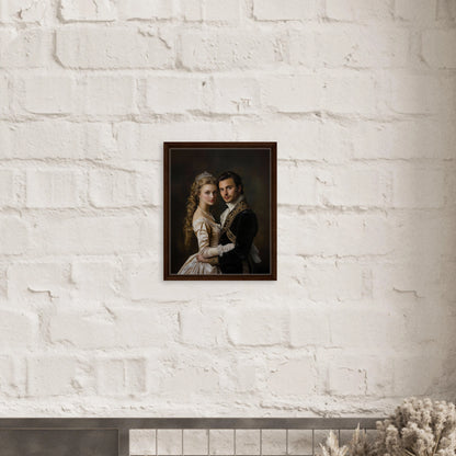 Portrait personnalisable - Henri&Léa