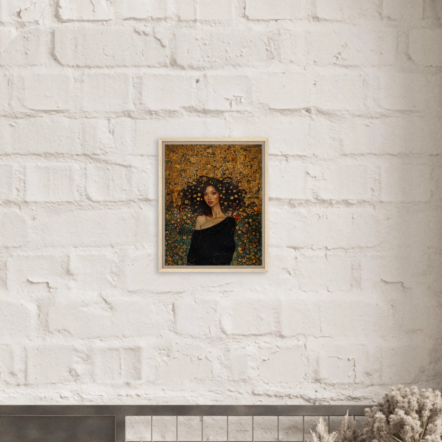 Portrait personnalisable - Candice