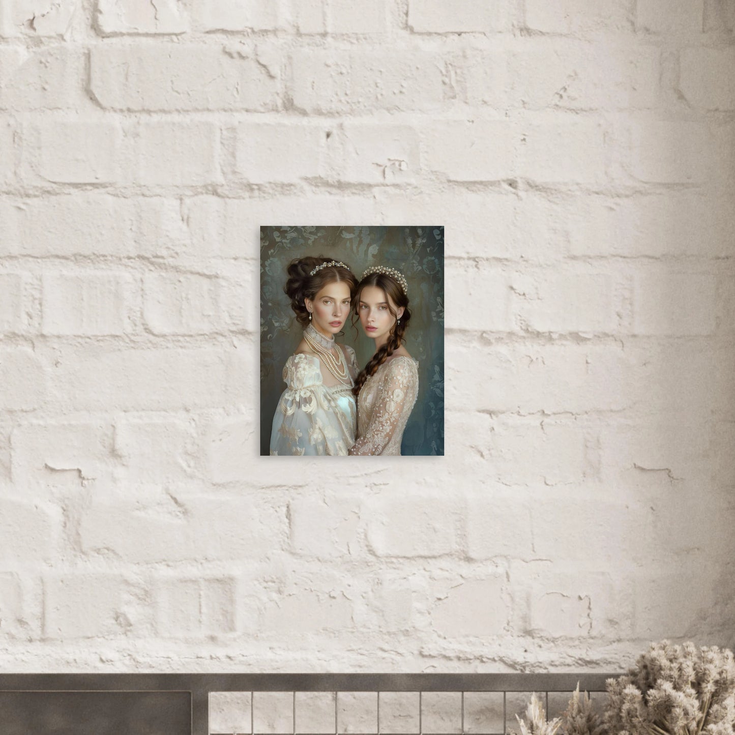 Poster personnalisable - Mathilde & Fille