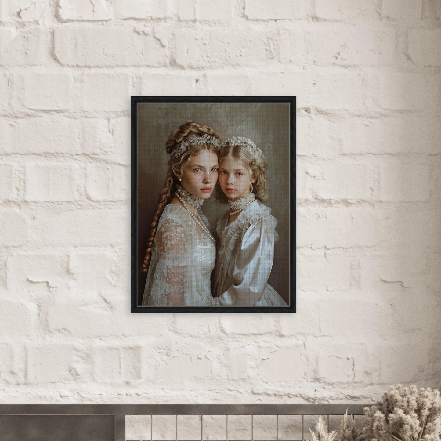 Portrait personnalisable - Henriette & Fille