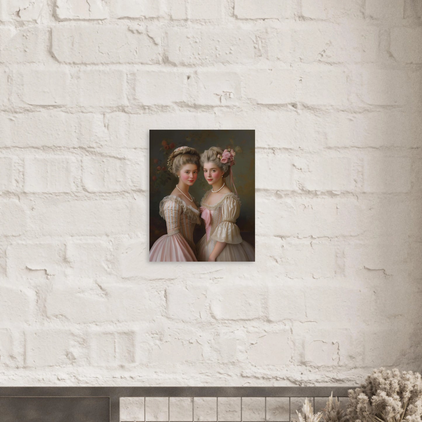 Poster personnalisable - Victoria & Cecilia
