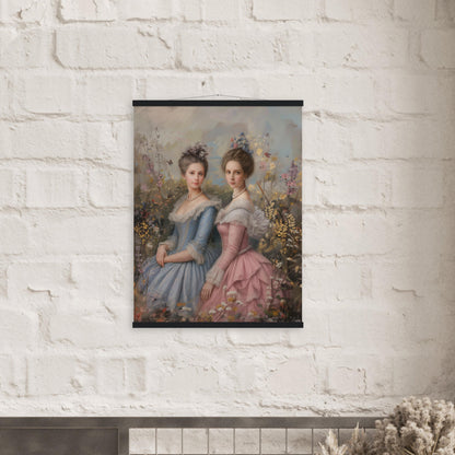 Poster personnalisable - Philippine & Louise