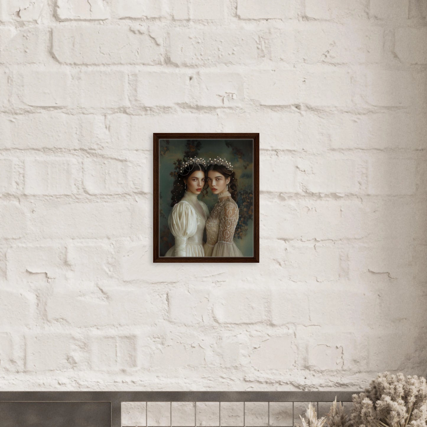 Portrait personnalisable - Gabrielle & Hortense