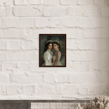 Portrait personnalisable - Gabrielle & Hortense