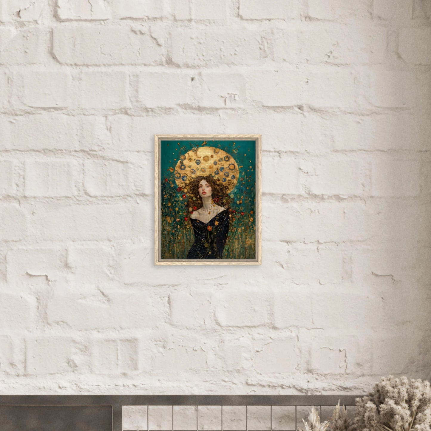 Portrait personnalisable - Keyla
