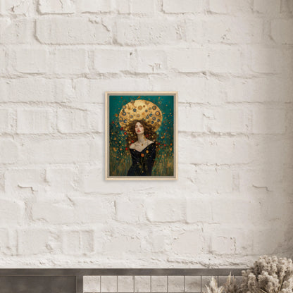 Portrait personnalisable - Keyla