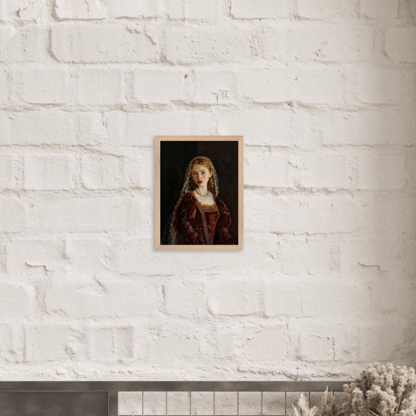 Cadre personnalisable - Adèle